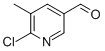 6-Chloro-5-methylpyridine-3-carboxaldehyde Structure,176433-43-5Structure