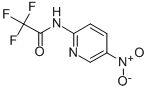 2,2,2-Trifluoro-N-(5-nitro-2-pyridinyl)acetamide Structure,1765-10-2Structure