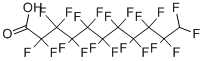 11H-perfluoroundecanoic acid Structure,1765-48-6Structure