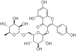 Nicotiflorin Structure,17650-84-9Structure