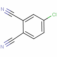 4-Chlorophthalonitrile Structure,17654-68-1Structure