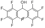 Bis(perfluorophenyl)methanol Structure,1766-76-3Structure