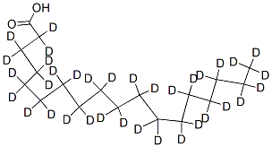 Octadecanoic-d35 acid Structure,17660-51-4Structure