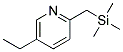 Pyridine, 5-ethyl-2-[(trimethylsilyl)methyl]-(9ci) Structure,176643-22-4Structure