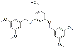 3,5-Bis(3,5-dimethoxybenzyloxy)benzyl alcohol Structure,176650-92-3Structure