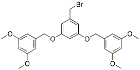 3,5-Bis(3,5-dimethoxybenzyloxy)benzyl Bromide Structure,176650-93-4Structure