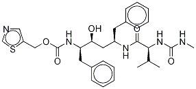 Des(isopropylthiazolyl) ritonavir Structure,176655-57-5Structure