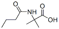 Alanine, 2-methyl-n-(1-oxobutyl)- Structure,176664-97-4Structure