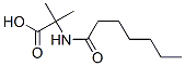 Alanine, 2-methyl-n-(1-oxoheptyl)- Structure,176665-01-3Structure