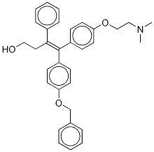 4-Benzyloxy beta-hydroxy tamoxifen Structure,176671-78-6Structure