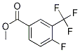 Methyl 4-fluoro-3-(trifluoromethyl)benzoate Structure,176694-36-3Structure