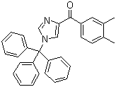 (2,3-Dimethylphenyl)(1-trityl-1h-imidazol-5-yl)methanone Structure,176721-02-1Structure