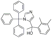 1-(2,3-Dimethylphenyl)-1-(1-trityl-1h-imidazol-5-yl)ethanol Structure,176721-03-2Structure