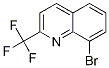 8-Bromo-2-(trifluoromethyl)quinoline Structure,176722-63-7Structure