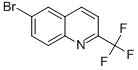 6-Bromo-2-(trifluoromethyl)quinoline Structure,176722-64-8Structure