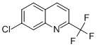 7-Chloro-2-trifluoromethylquinoline Structure,176722-70-6Structure