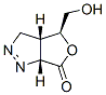 6H-furo[3,4-c]pyrazol-6-one,3,3a,4,6a-tetrahydro-4-(hydroxymethyl)-,[3as-(3aalpha,4alpha,6aalpha)]-(9ci) Structure,176749-50-1Structure