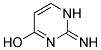 4-Pyrimidinol, 1,2-dihydro-2-imino-, (z)-(9ci) Structure,176773-00-5Structure