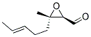 Oxiranecarboxaldehyde, 3-methyl-3-(3-pentenyl)-, [2r-[2alpha,3beta(e)]]-(9ci) Structure,176778-27-1Structure