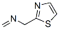 2-Thiazolemethanamine, n-methylene- Structure,176795-86-1Structure