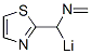 Lithium, [(methyleneamino)-2-thiazolylmethyl]-(9ci) Structure,176795-87-2Structure