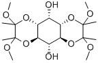 3,4-O-[(1r,2r)-1,2-dimethoxy-1,2-dimethyl-1,2-ethanediyl]-1,6-o-[(1s,2s)-1,2-dimethoxy-1,2-dimethyl-1,2-ethanediyl]-d-myo-inositol Structure,176798-27-9Structure