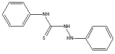 1,4-Diphenyl-3-thiosemicarbazide Structure,1768-59-8Structure