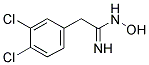 2-(3,4-Dichloro-phenyl)-n-hydroxy-acetamidine Structure,176860-57-4Structure