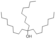 9-Octyl-9-heptadecanol, tech. Structure,17687-72-8Structure