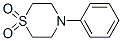 4-Phenylthiomorpholine 1,1-dioxide Structure,17688-68-5Structure