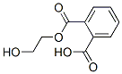 2-((2-Hydroxyethoxy)carbonyl)benzoicacid Structure,17689-42-8Structure