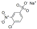 4-Chloro-3-nitrobenzenesulfonic acid, sodium salt Structure,17691-19-9Structure