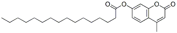 4-Methylumbelliferyl palmitate Structure,17695-48-6Structure