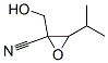 Oxiranecarbonitrile, 2-(hydroxymethyl)-3-(1-methylethyl)-(9ci) Structure,176956-54-0Structure