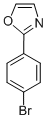 2-(4-Bromo-phenyl)-oxazole Structure,176961-50-5Structure