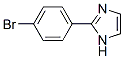 1H-Imidazole, 2-(4-bromophenyl)- Structure,176961-53-8Structure