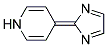 Pyridine, 1,4-dihydro-4-(2h-imidazol-2-ylidene)-(9ci) Structure,176964-60-6Structure