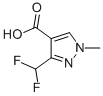 3-(Difluoromethyl)-1-methyl-1h-pyrazole-4-carboxylic acid Structure,176969-34-9Structure