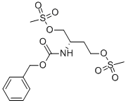 (S)-2-benzyloxycarbonylamino-1,4-bis(methanesulfonyloxy)butane Structure,176970-05-1Structure