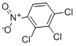 2,3,4-Trichloronitrobenzene Structure,17700-09-3Structure