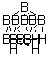 Decaborane Structure,17702-41-9Structure