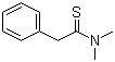 N,N-Dimethyl-2-phenylethanethioamide Structure,17709-95-4Structure