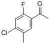 4-Chloro-2-fluoro-5-methylacetophenone Structure,177211-26-6Structure