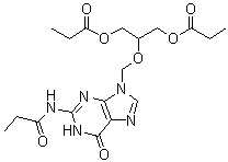 Ganciclovir Structure,177216-32-9Structure