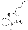 1-Pentanamidocyclopentanecarboxamide Structure,177219-40-8Structure