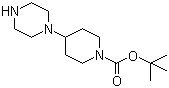 Tert-Butyl 4-piperazinotetrahydro-1(2H)-pyridinecarboxylate Structure,177276-41-4Structure