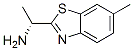 2-Benzothiazolemethanamine,alpha,6-dimethyl-,(r)-(9ci) Structure,177407-10-2Structure