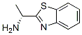 2-Benzothiazolemethanamine,alpha-methyl-,(r)-(9ci) Structure,177407-16-8Structure