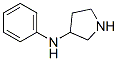 N-phenylpyrrolidin-3-amine Structure,17741-13-8Structure