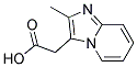 (2-Methyl-imidazo[1,2-a]pyridin-3-yl)-acetic acid Structure,17745-07-2Structure